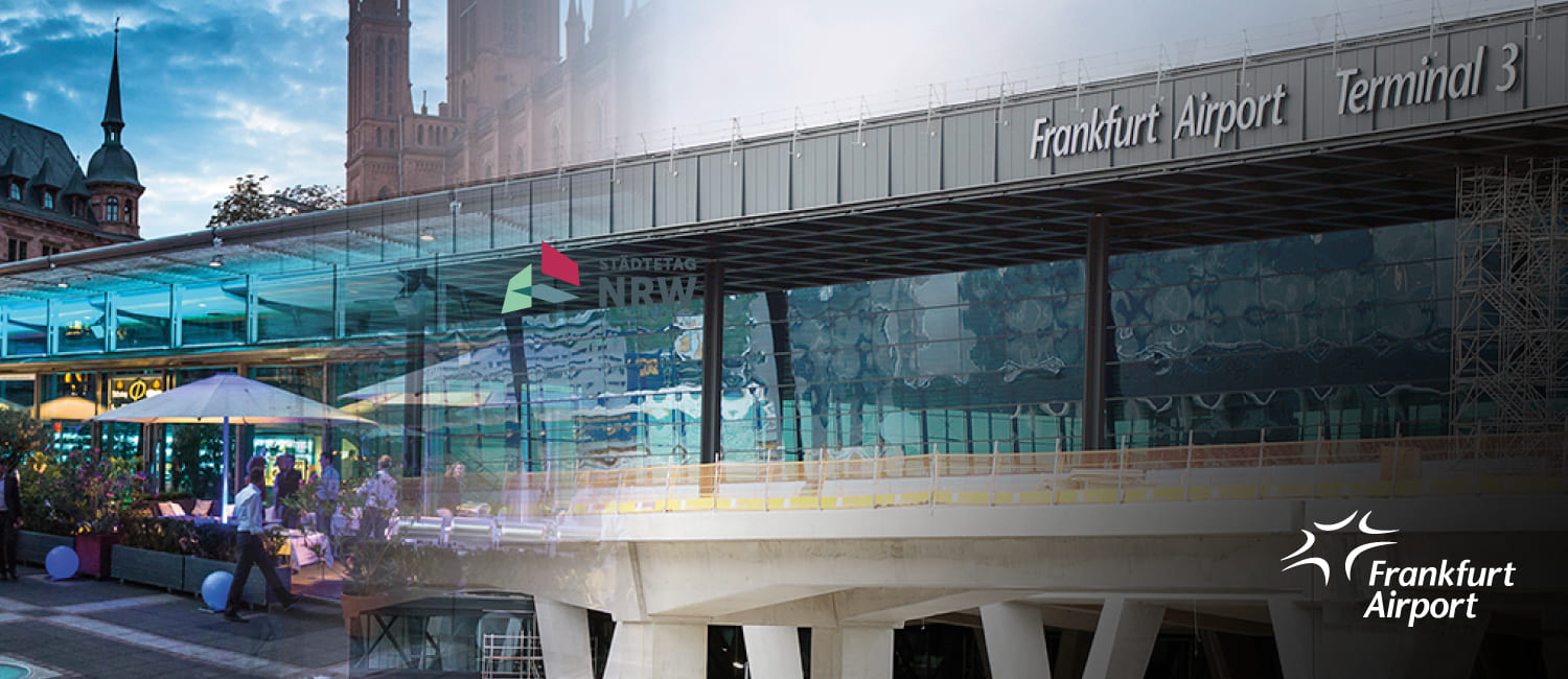 Projektbild GuestONE und Fraport AG