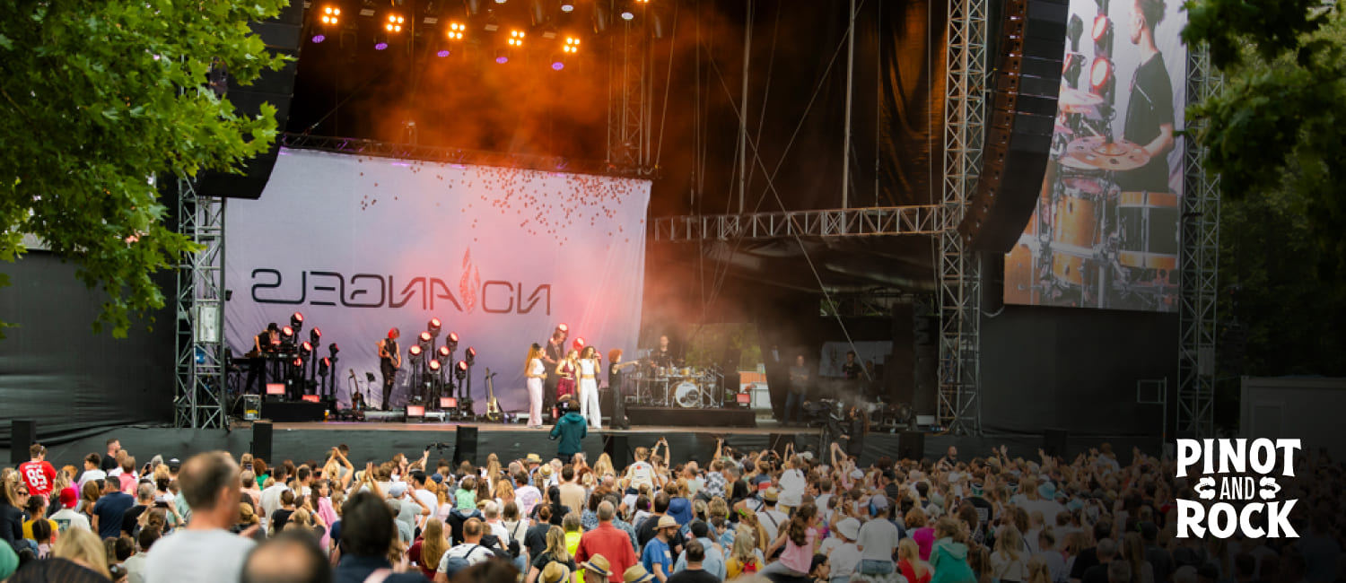 Projektbild GuestONE und Pinot and Rock