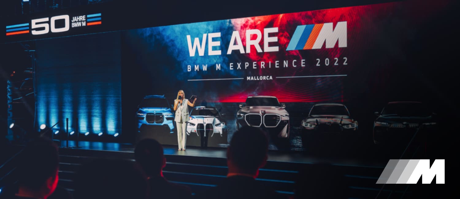 Projektbild GuestONE und BMW M Experience