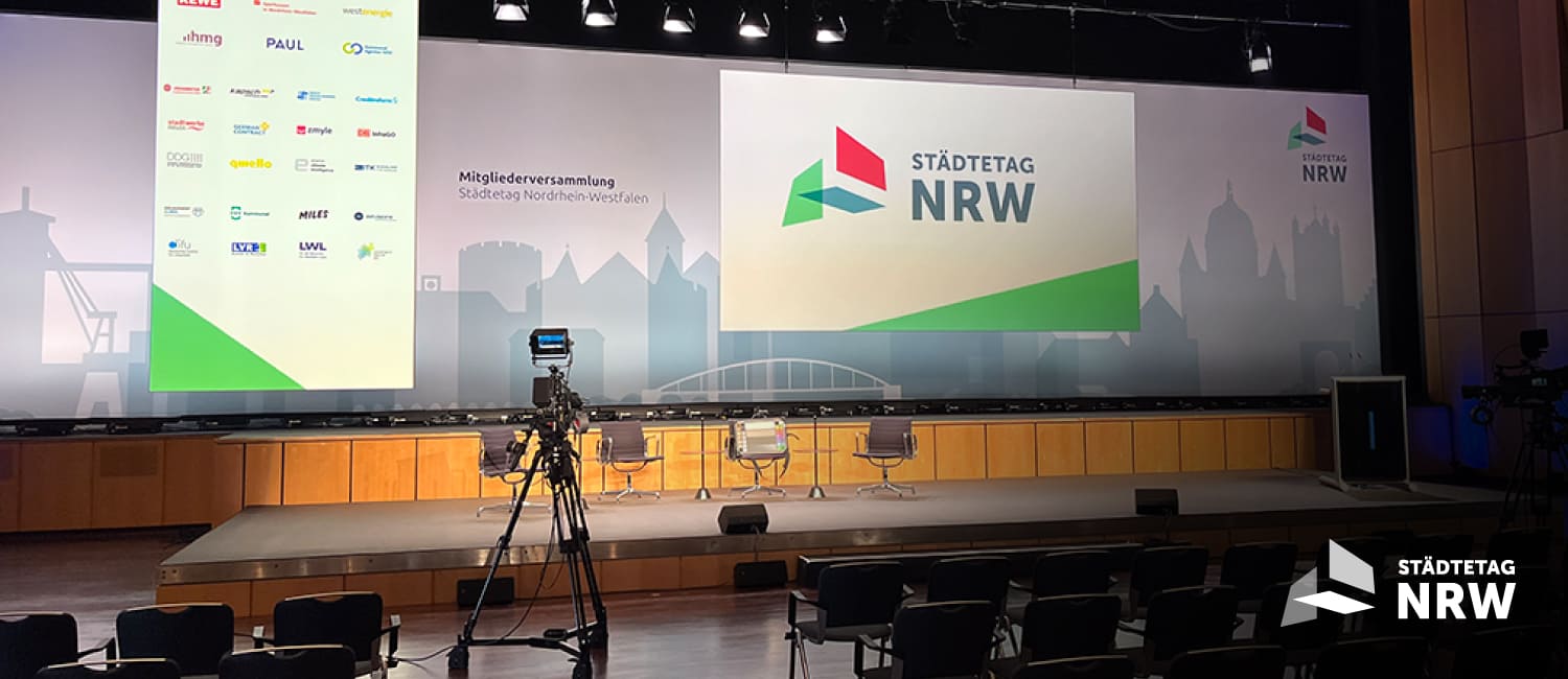 Projektbild GuestONE und Städtetag NRW